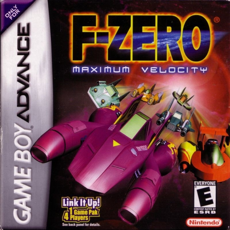 Capa do jogo F-Zero: Maximum Velocity